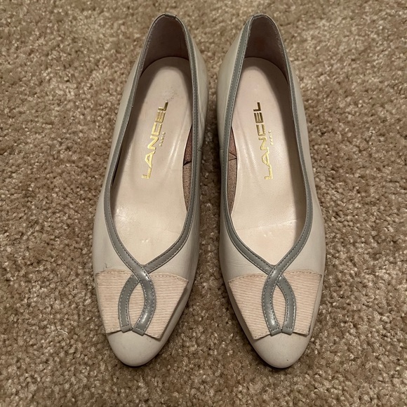 Lancel Paris Low Heeled Shoes - Picture 4 of 5